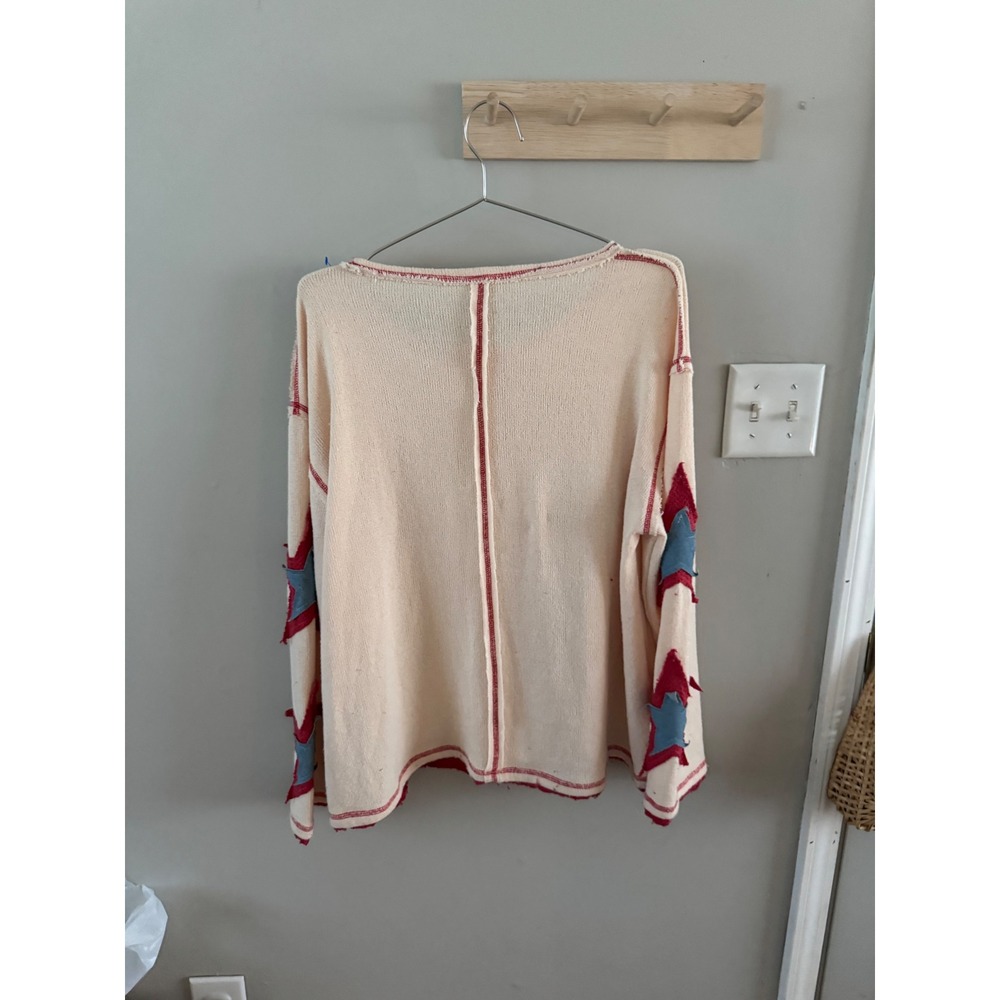 POL patchwork top - Picture 5 of 5